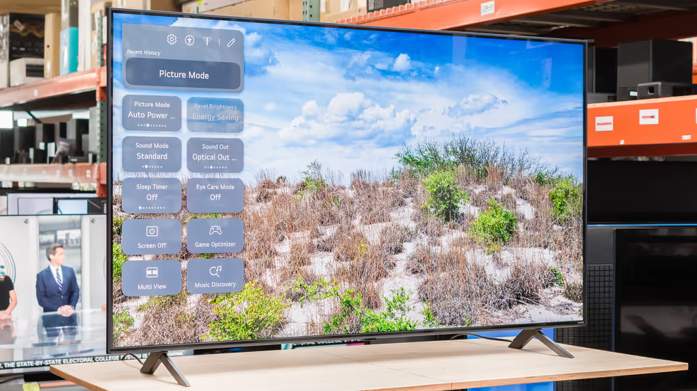 LG QNED 83 Series: Elevating Your Viewing Experience