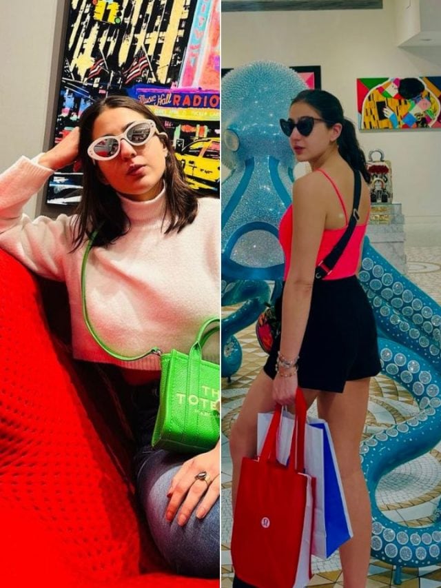 Sara Ali Khan’s Love for Quirky Sunglasses