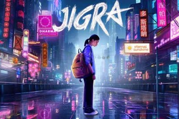 Jigra Hindi Movie Review, Alia Bhatt, Vedang Raina