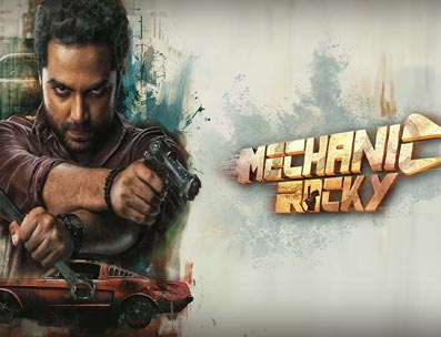 Mechanic Rocky  Movie Live Updates in Telugu