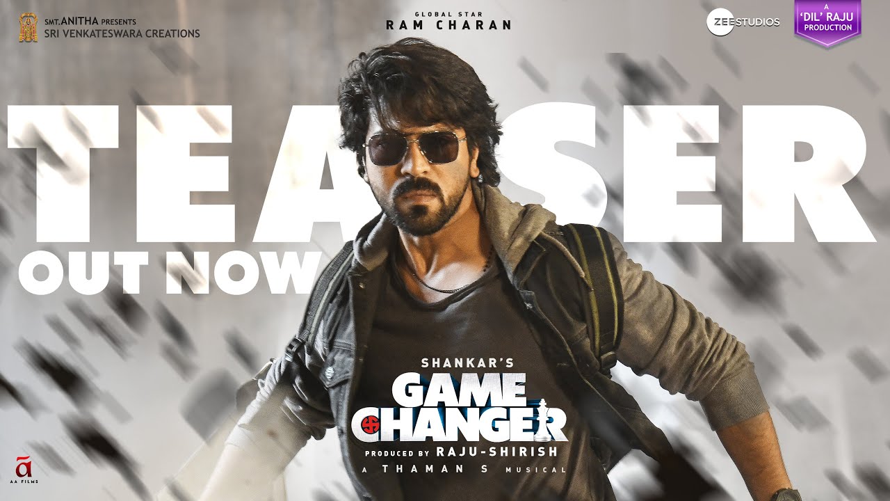 Poll : What’s your take on Game Changer teaser? | Latest Telugu Movie Videos