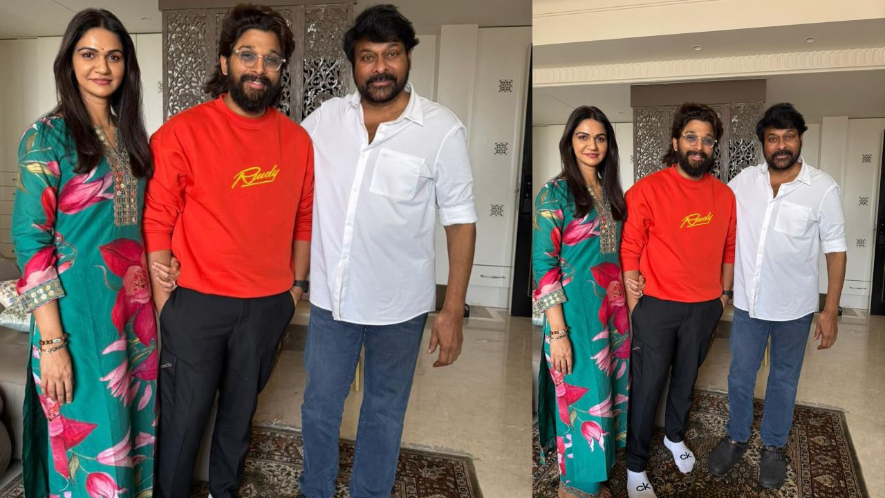 Allu Arjun In Megastar Home: చిరు ఇంటికి అల్లు అర్జున్.. ఆ అంశాలపై చర్చ?