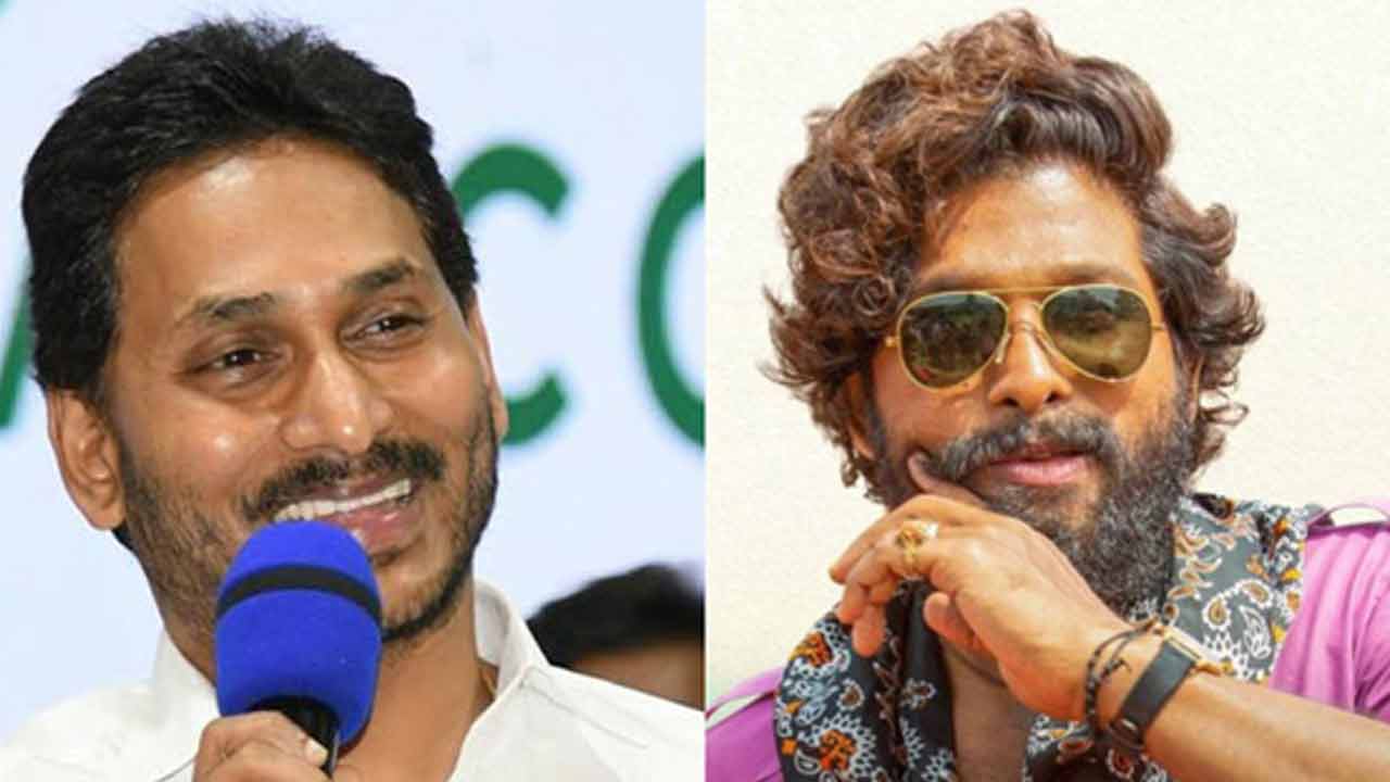 Allu Arjun- Ys Jagan: అల్లు అర్జున్ అరెస్టుపై స్పందించిన వైఎస్ జగన్