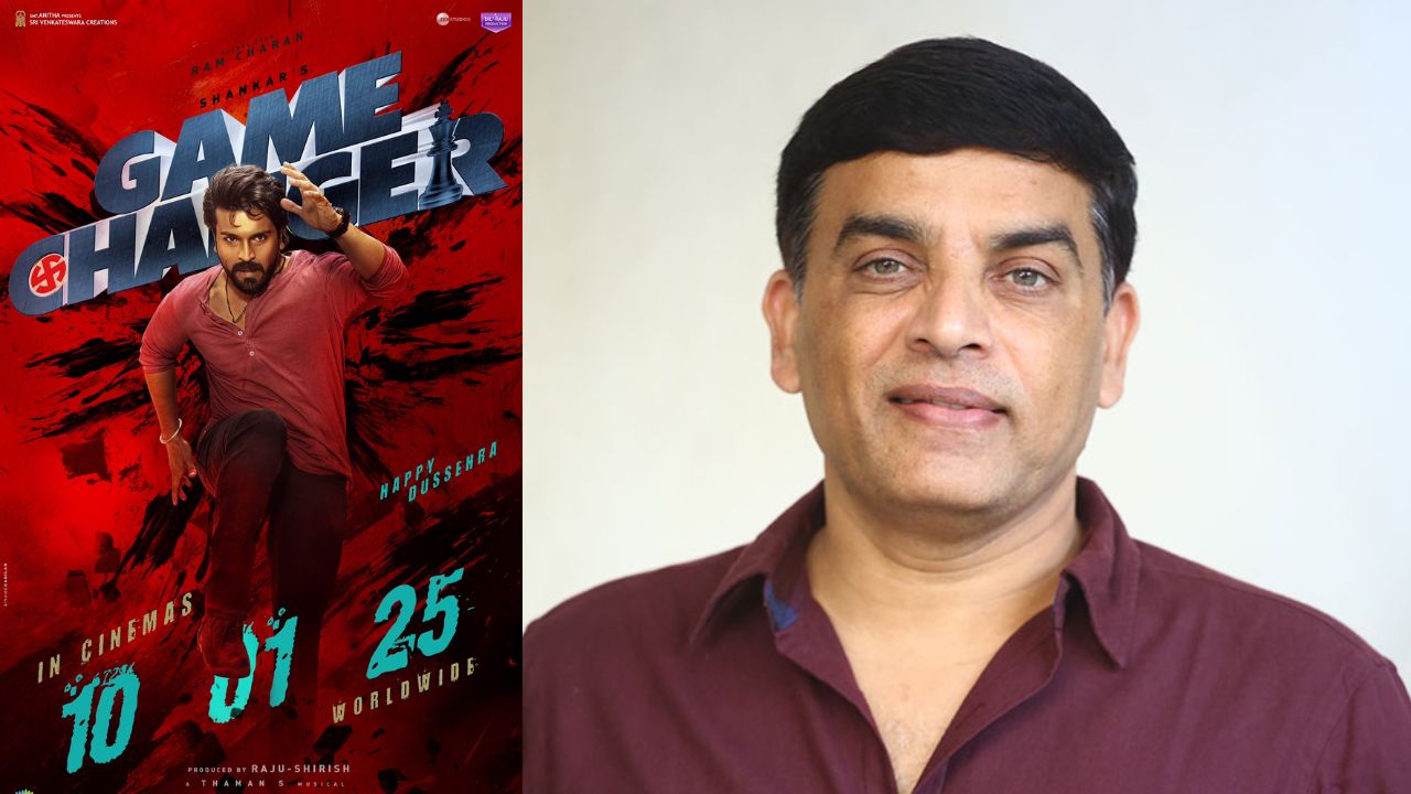 Dil Raju : రెండు రాష్ట్రాల్లో జరిగే రాజకీయ అంశాలతో గేమ్ ఛేంజర్