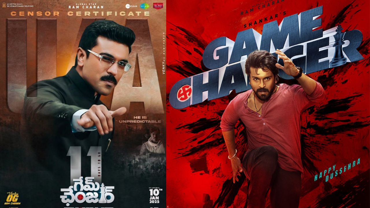 Game Changer: గేమ్ ఛేంజెర్ రన్ టైం లాక్.. సెన్సార్ టాక్ షేక్!