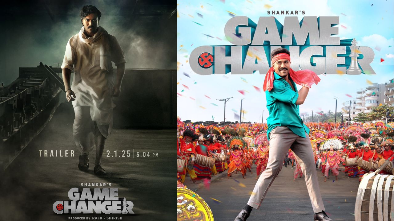 GameChanger : గేమ్ ఛేంజర్ ట్రైలర్ డేట్, టైమ్ లాక్