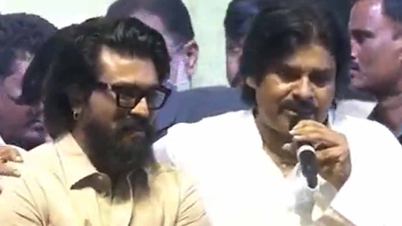 Pawan Kalyan- Ram Charan: బాబాయ్ అబ్బాయ్ బాండింగ్.. భలే ముచ్చటేస్తోంది బాసూ!