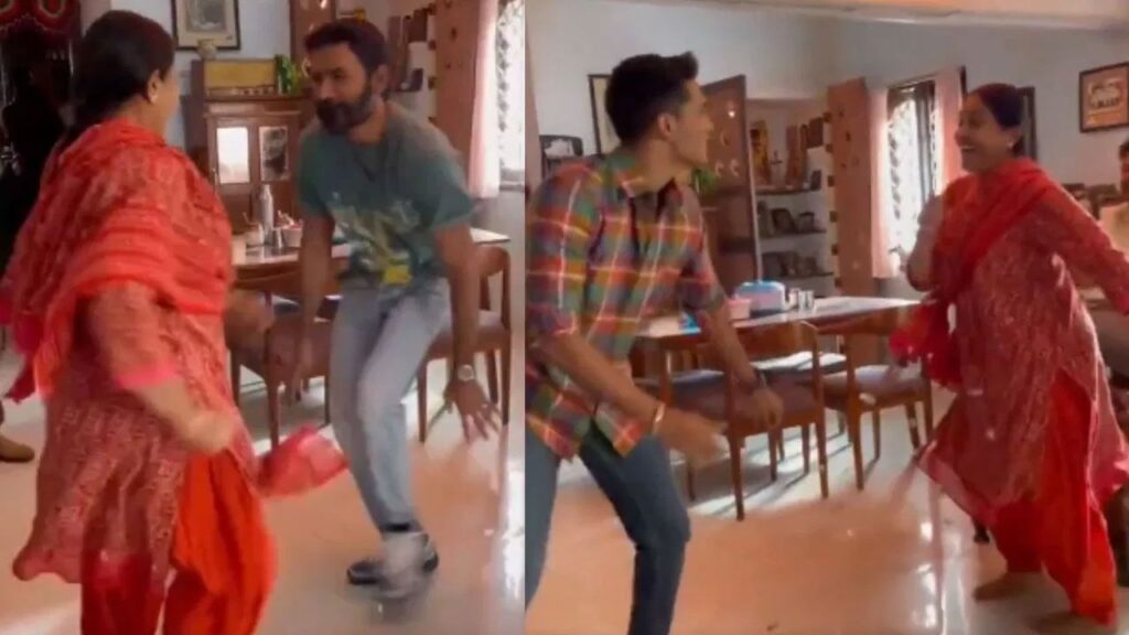 Dhanush Dance Video Goes Viral