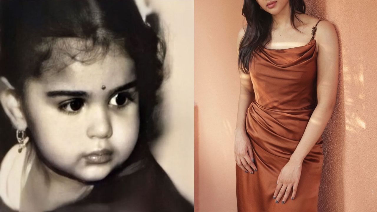 Kalyani Priyadarshan Viral Childhood Photo