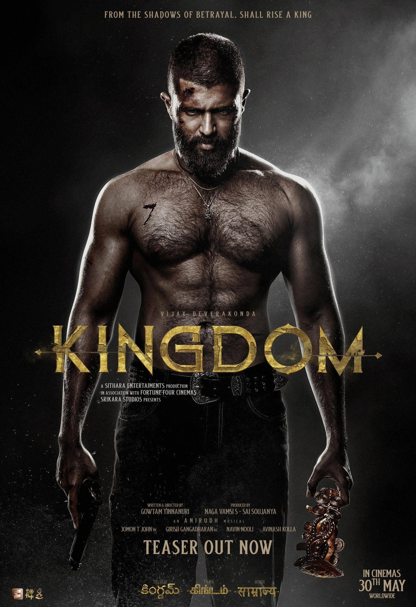 Kingdom Movie Teaser Creates Huge Buzz