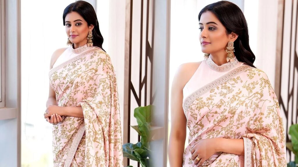 Priyamani’s Viral Saree Photoshoot Trends