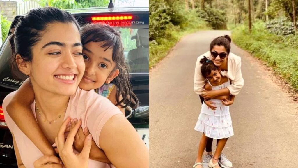 Rashmika Mandanna talks about her sister