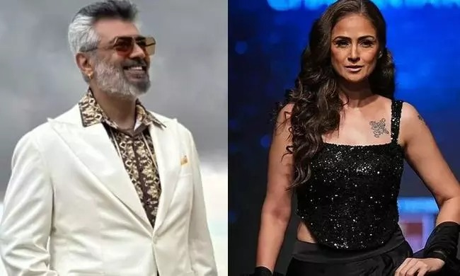 Ajith and Simran reunite after 25 years
