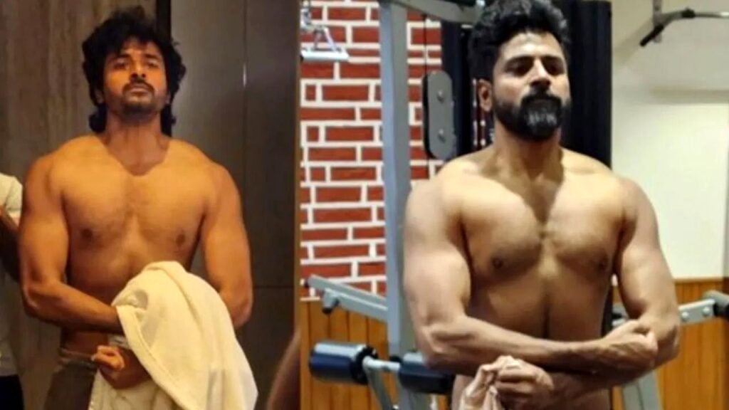 Sivakarthikeyan's Physical Transformation for Amaran