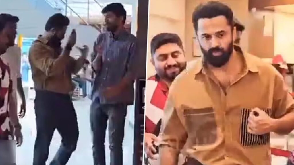 Unni Mukundan angry reaction viral clip