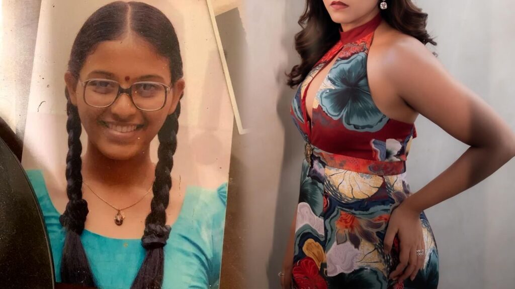 Anjali Childhood Photo Goes Viral