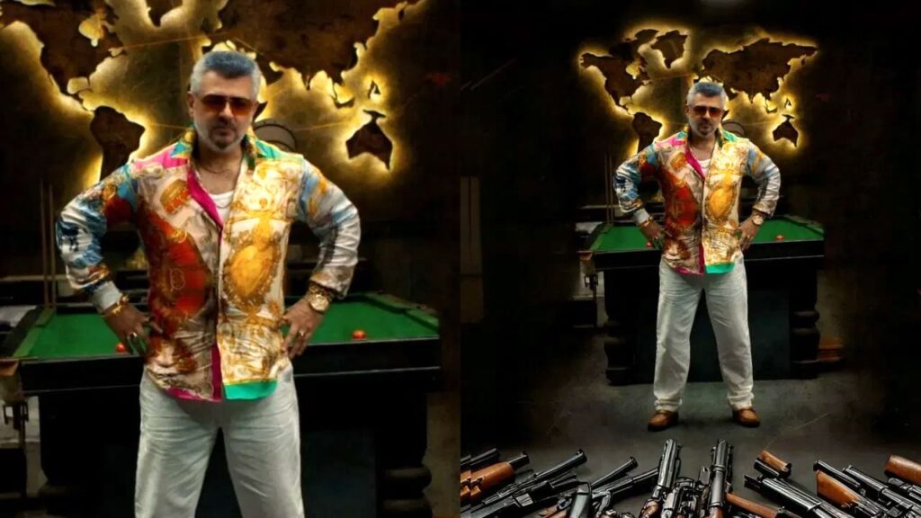 Ajith’s Expensive Outfit In Teaser