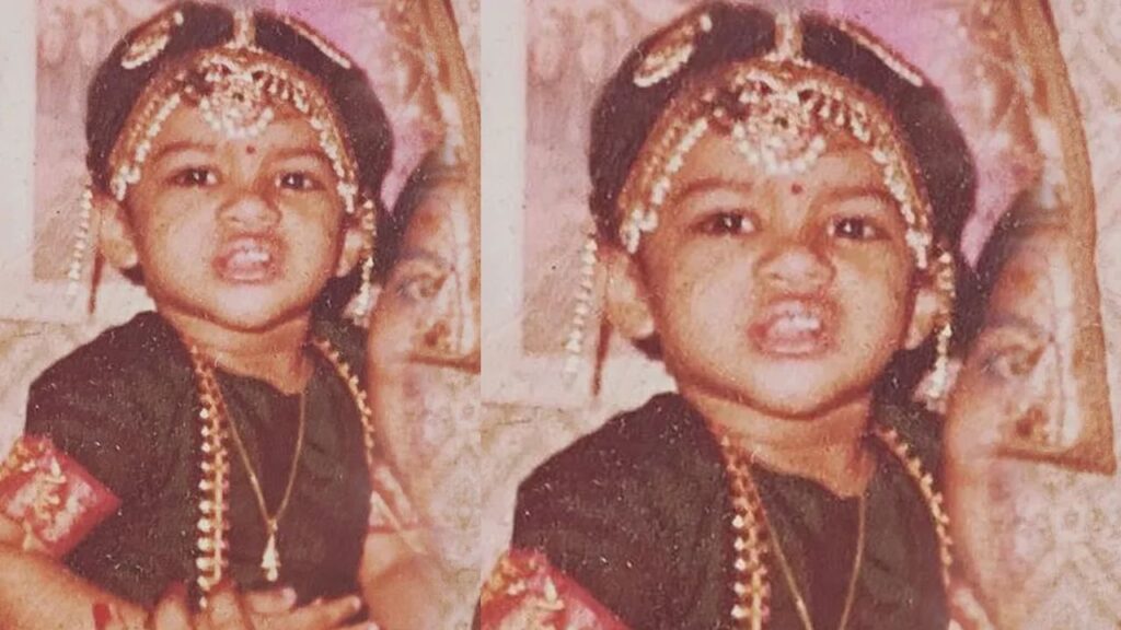 Sai Dharam Tej Childhood Pic Goes Viral