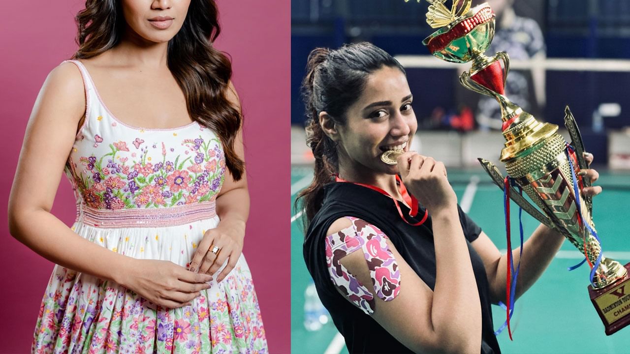 Nivetha Pethuraj Wins Badminton Title