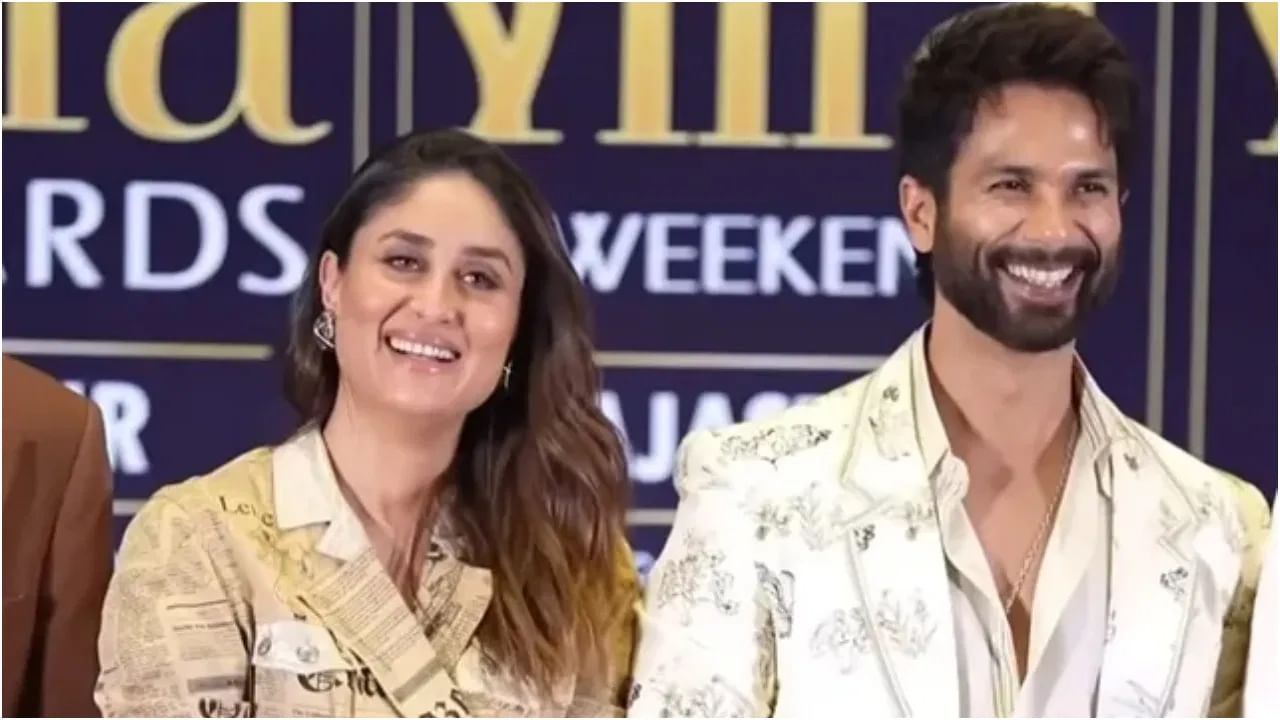 Shahid Kapoor and Kareena reunion moment