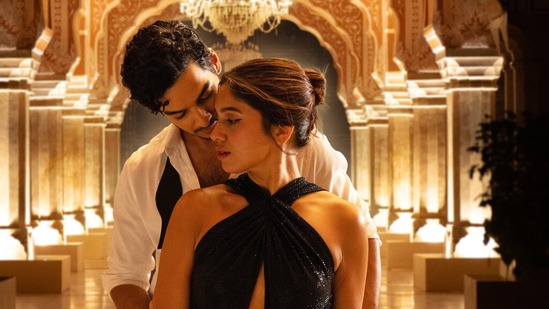 Bhumi and Ishaan Khatter age gap in Royals series
