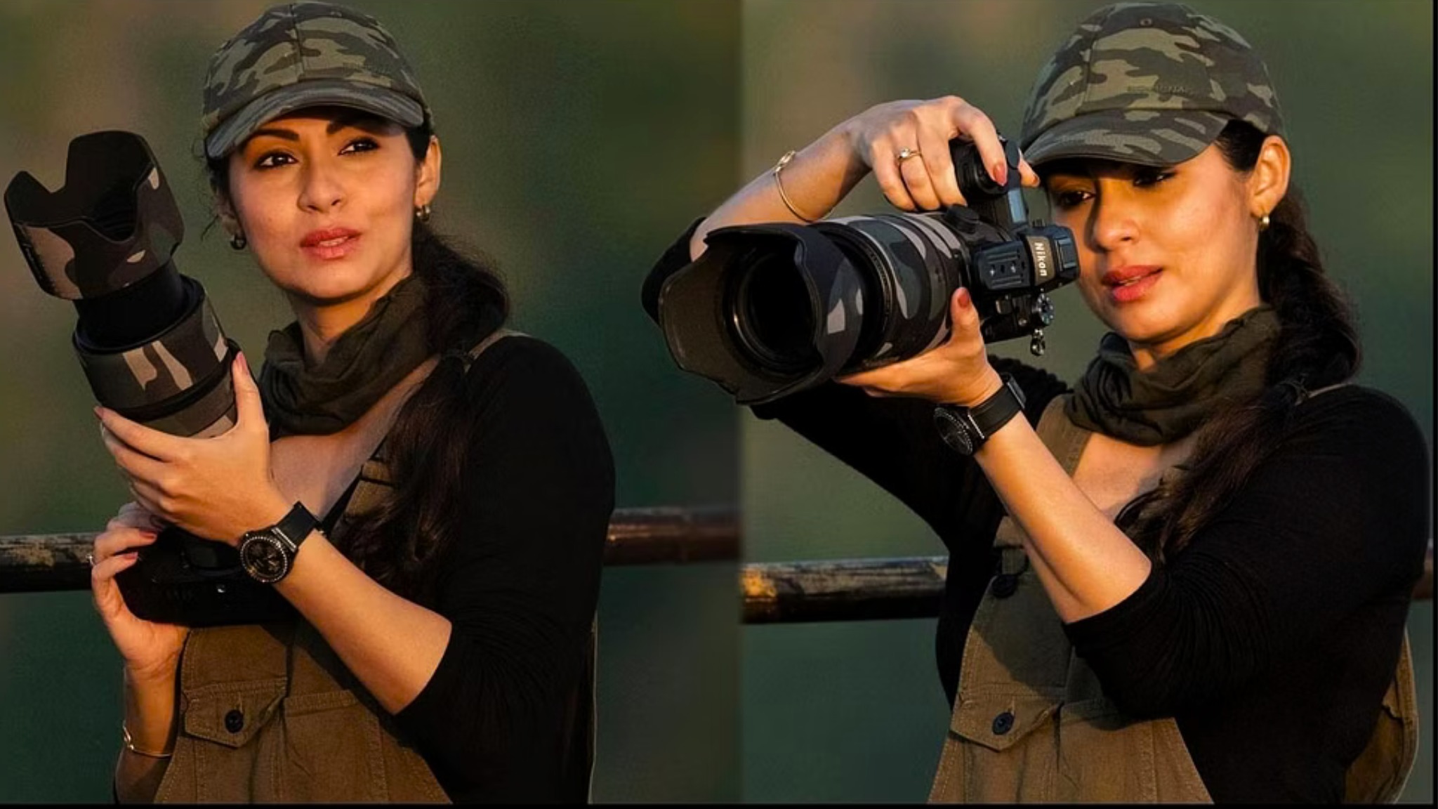 Former Top Heroine Sadaa Becomes Wildlife Photographer.