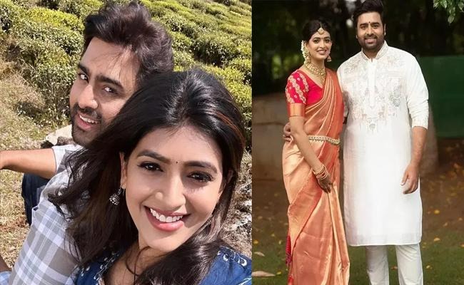 Is Nara Rohith Fiance Making Her Acting Debut
