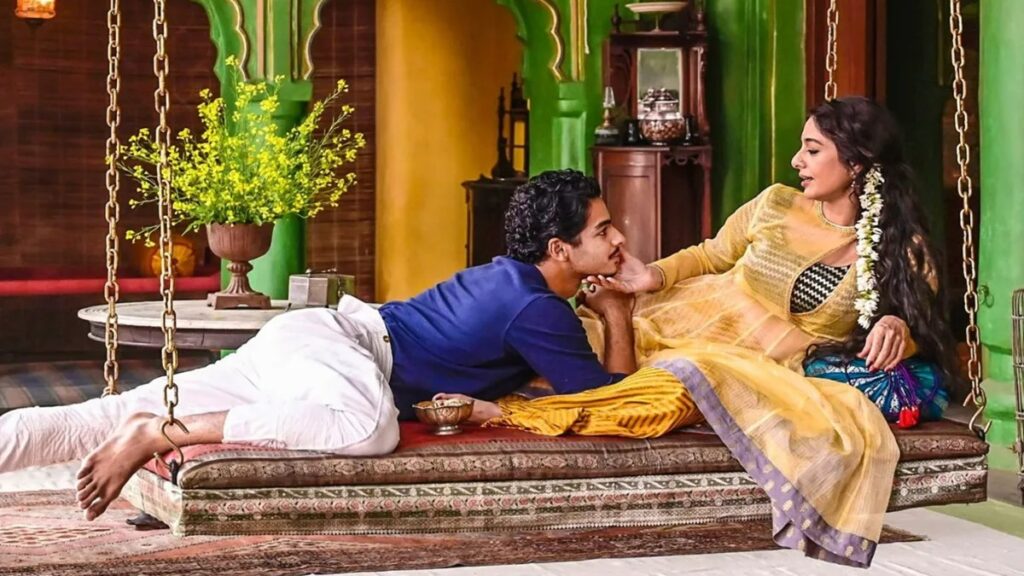 Ishaan Khatter on Intimate Scenes with Tabu: “We Never Spoke About the Age Gap”