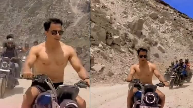 Sonu Sood Rides Bike Without Helmet in Spiti: Viral Video Sparks Controversy