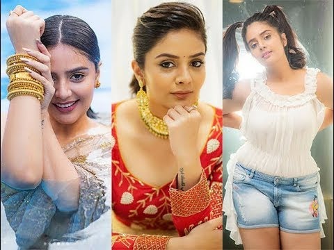 Srimukhi’s shocking old photos revealed