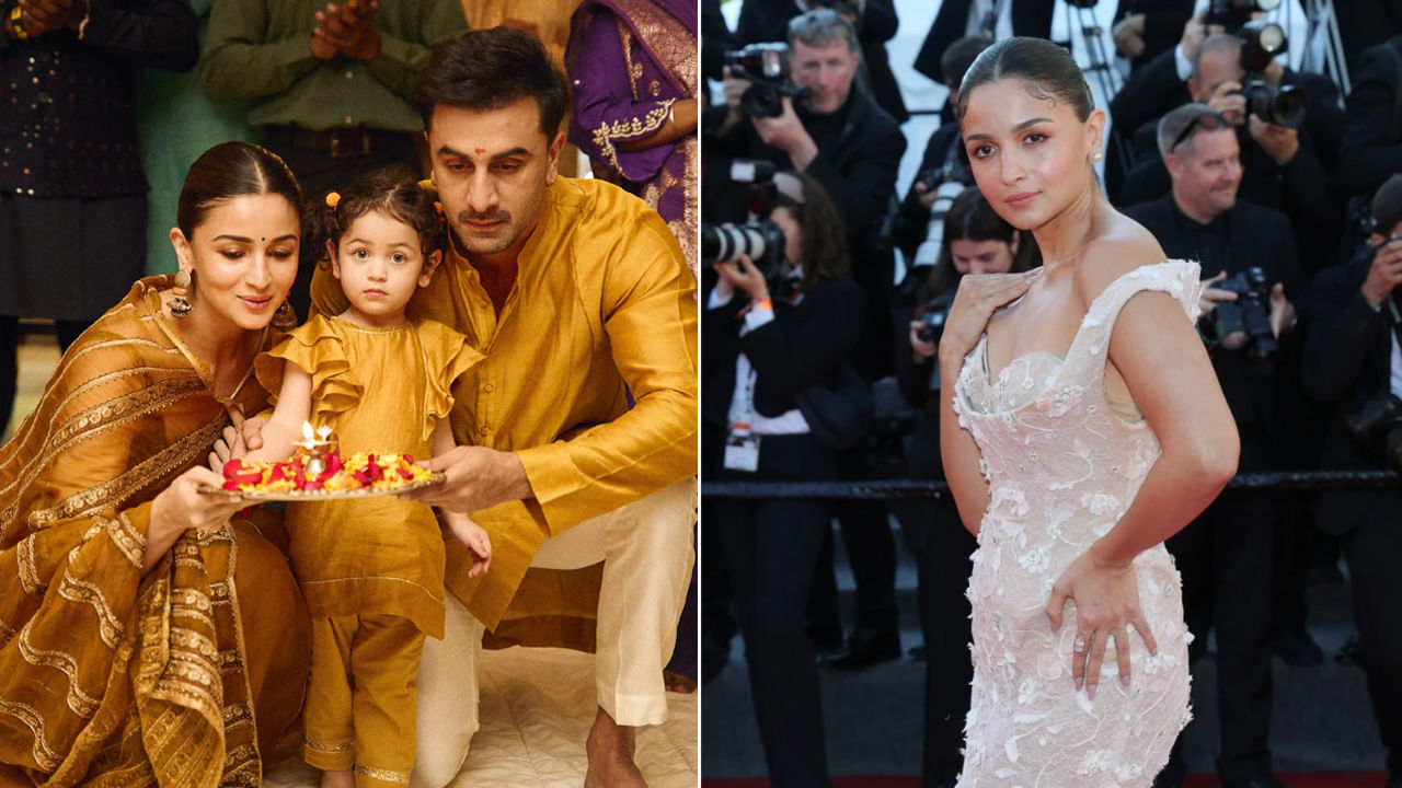 Alia Bhatt Pregnant Again Fans Speculate After Cannes Look