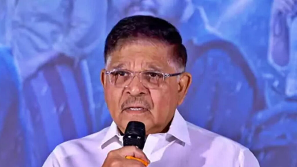Allu Aravind reacts to Telangana theatre shutdown news