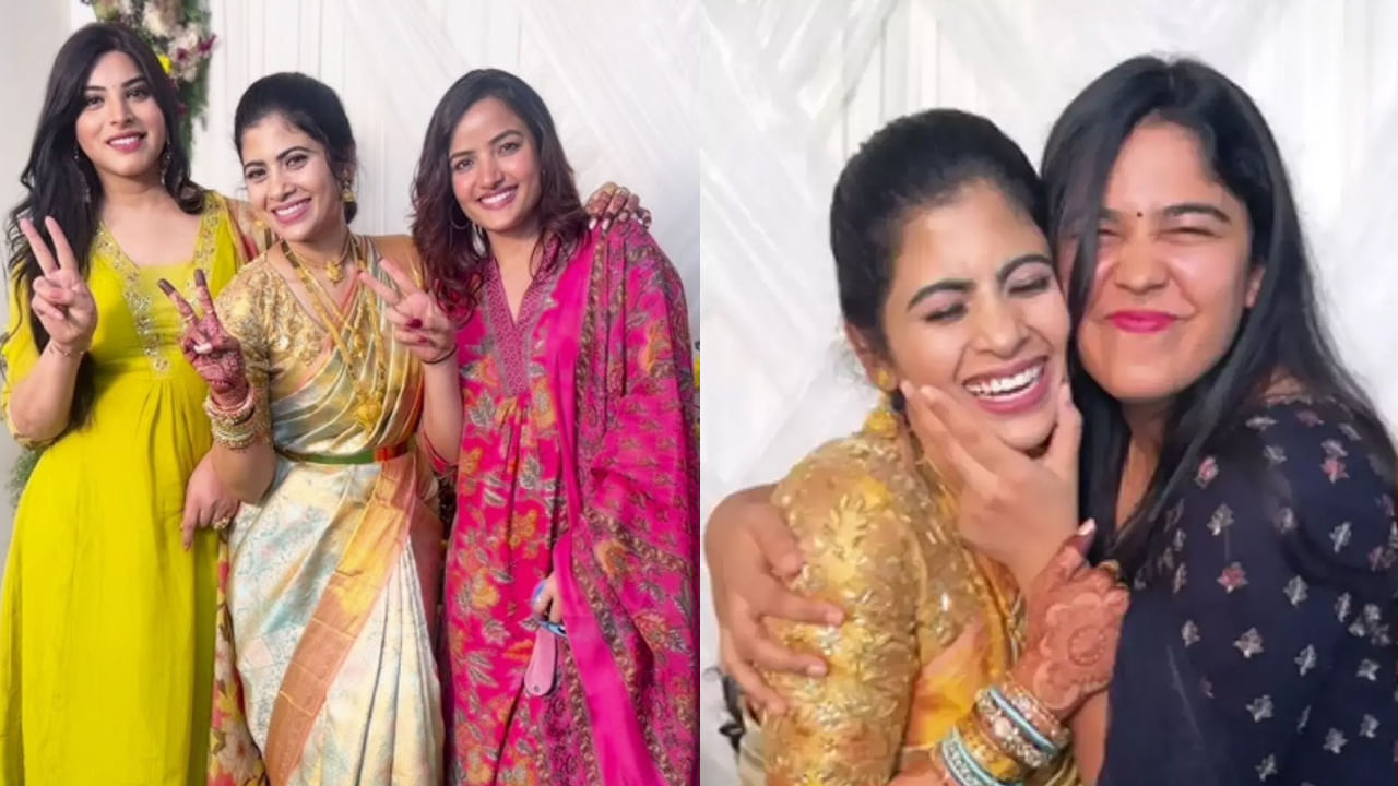 RJ Kajal Buys New House – Celebrities Celebrate Her Housewarming in Style!