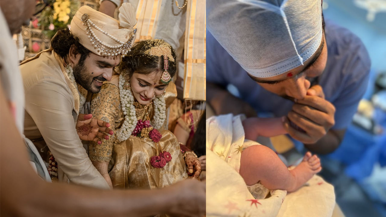 Kiran Abbavaram welcomes baby boy