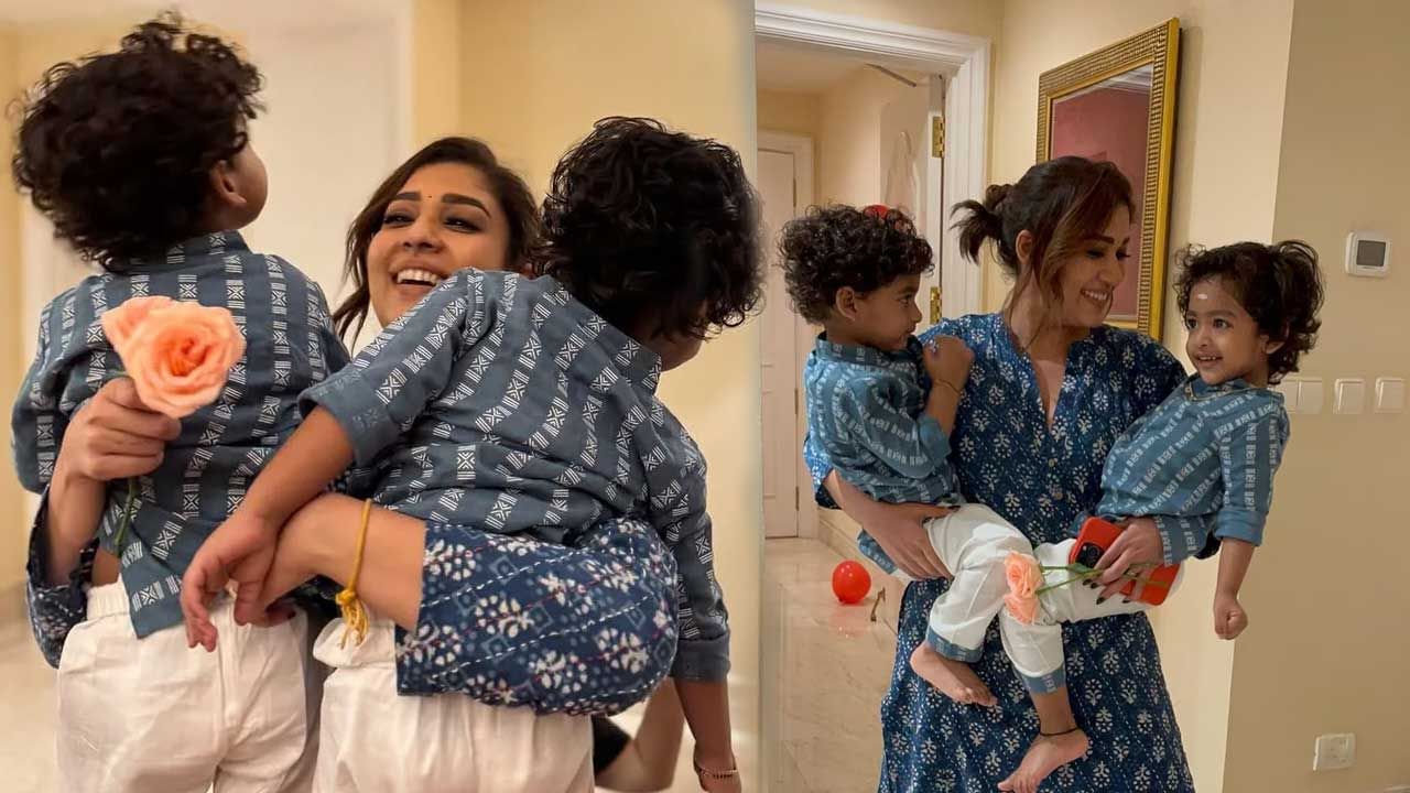 Nayantara Mother's Day Photos Viral