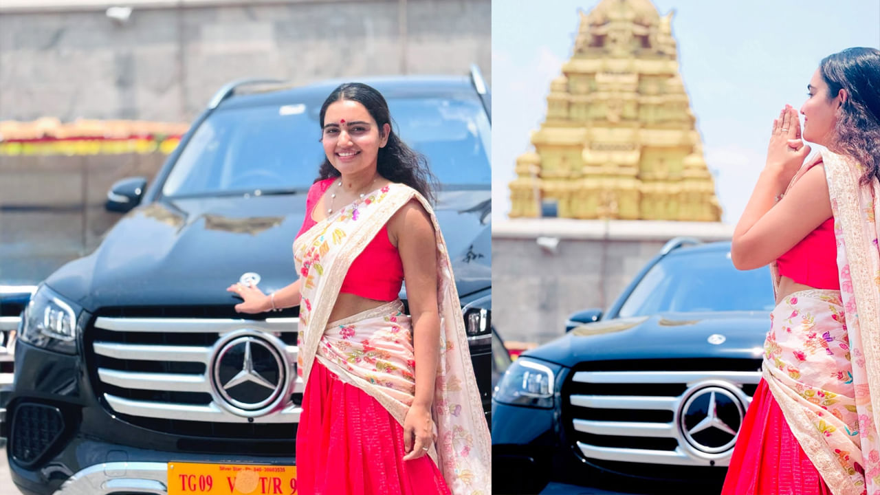 Sonia Singh Virupaksha fame buys new luxury car