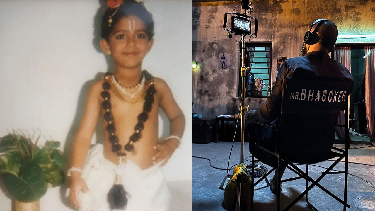 This Kid Dressed as Krishna is Now a Tollywood Star