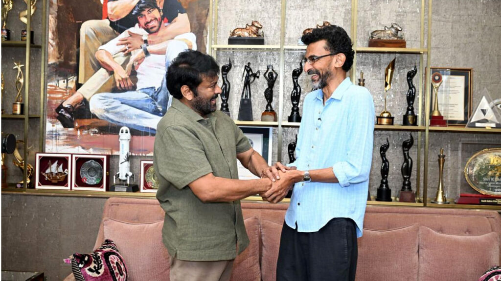 Megastar Chiranjeevi Congratulates Sekhar Kammula on 25 Years in Cinema