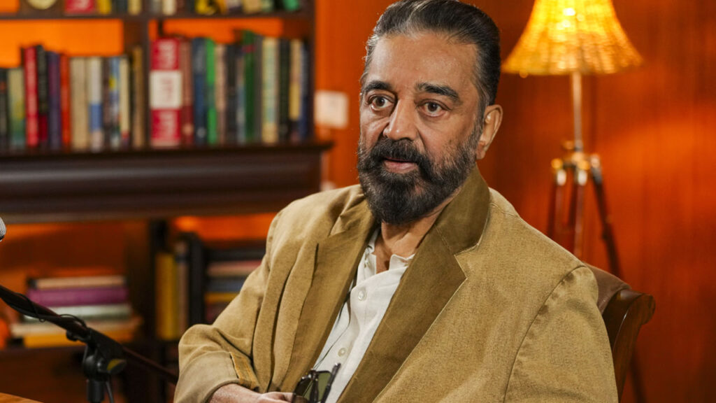 Kamal Haasan Faces Backlash Over Kannada Remark