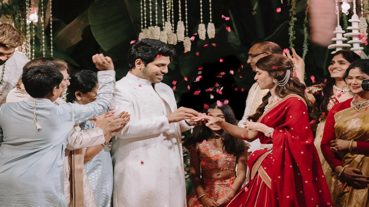 Allu Sirish Engagement: ఆమెతో అల్లు శిరీష్ నిశ్చితార్థం..