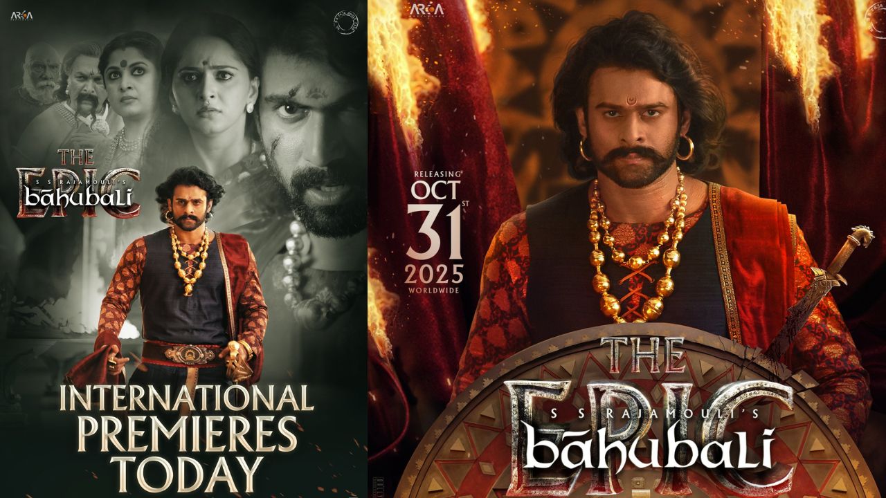 BaahubaliTheEpic : SS రాజమౌళి ‘బాహుబలి’ ఎపిక్ రివ్యూ..