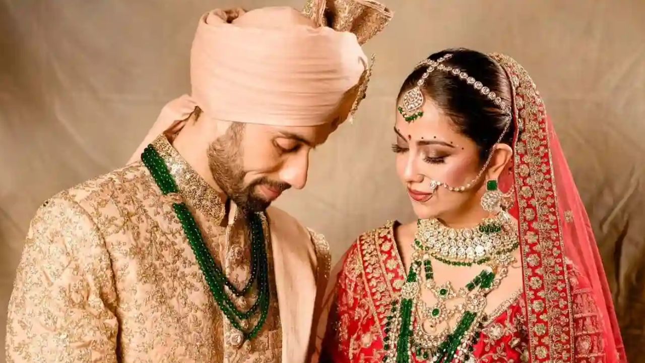 Avika Gor : వైరల్ అవుతున్న అవికా గోర్ వెడ్డింగ్ క్లిప్స్ ..