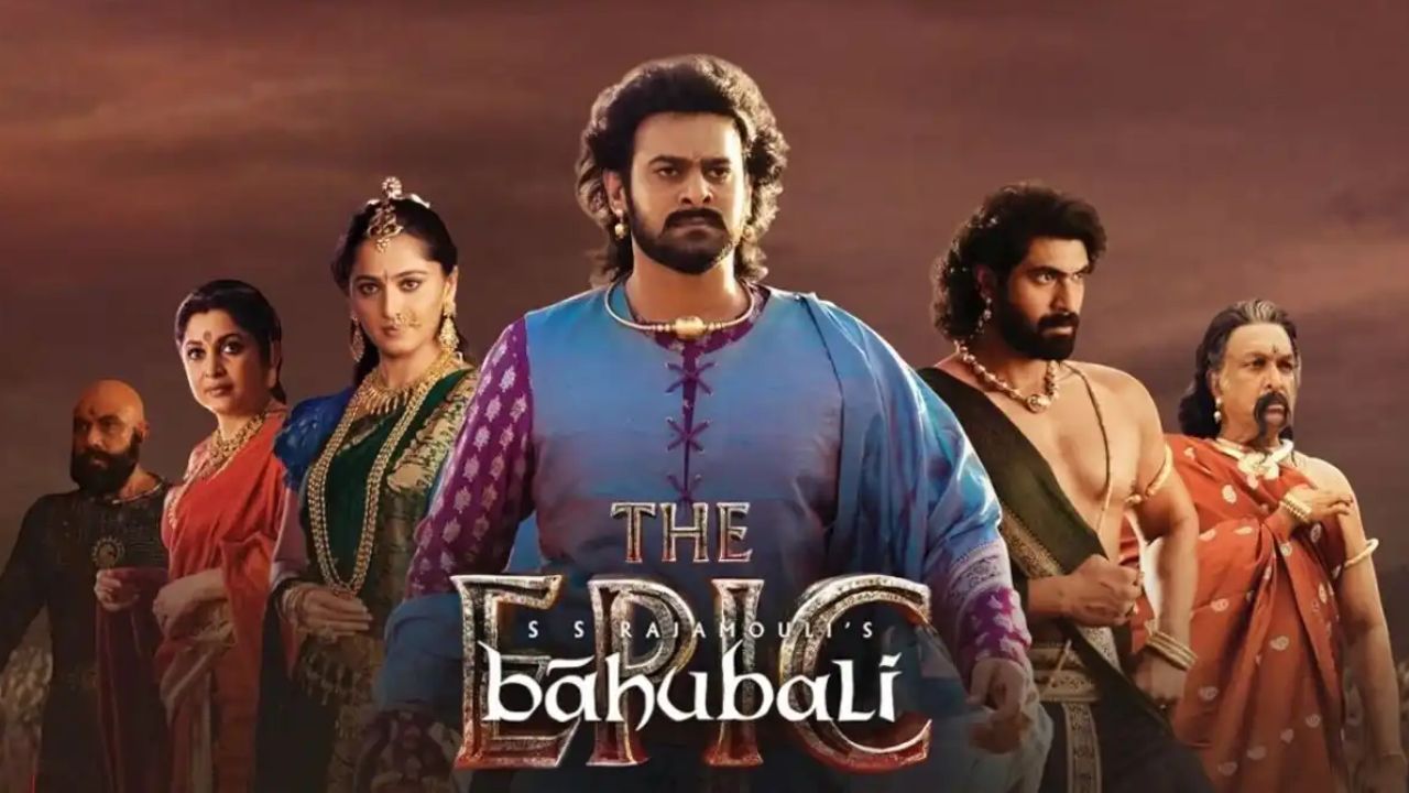 Baahubali The Epic : రీ రిలీజ్ కూడా బాహుబలి రికార్డు – ప్రీ బుకింగ్స్‌లో సునామీ !