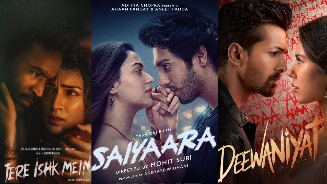 Bollywood : ఇంటెన్సివ్ లవ్ స్టోరీలకు పట్టం కడుతున్న బాలీవుడ్