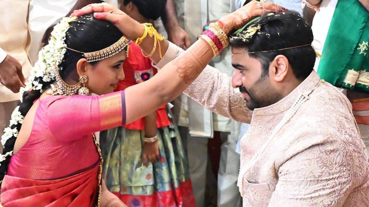 Nara Rohith : వైభంగా నారా రోహిత్ పెళ్లి వేడుక.. హాజరైన సినీ, రాజకీయ ప్రముఖుల