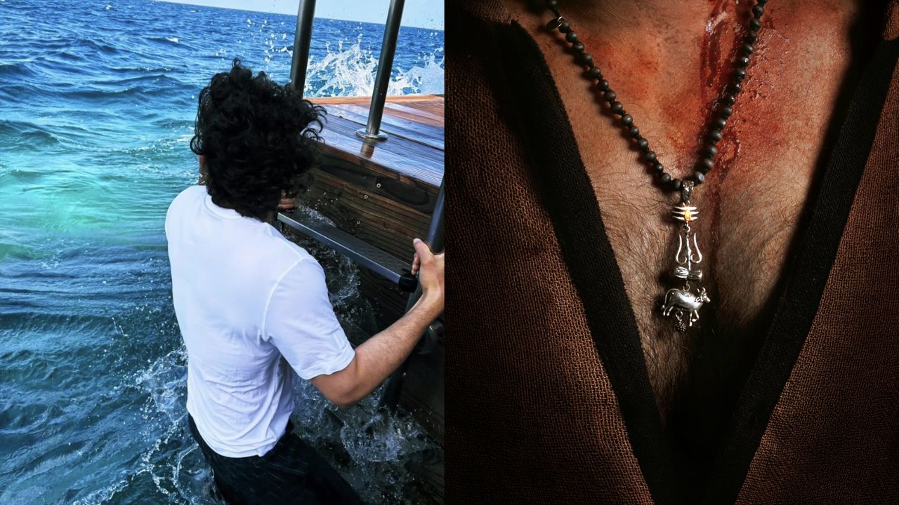 SSMB : సముద్రంలో సొరచేపలా సూపర్ స్టార్ మహేశ్ బాబు విన్యాసాలు