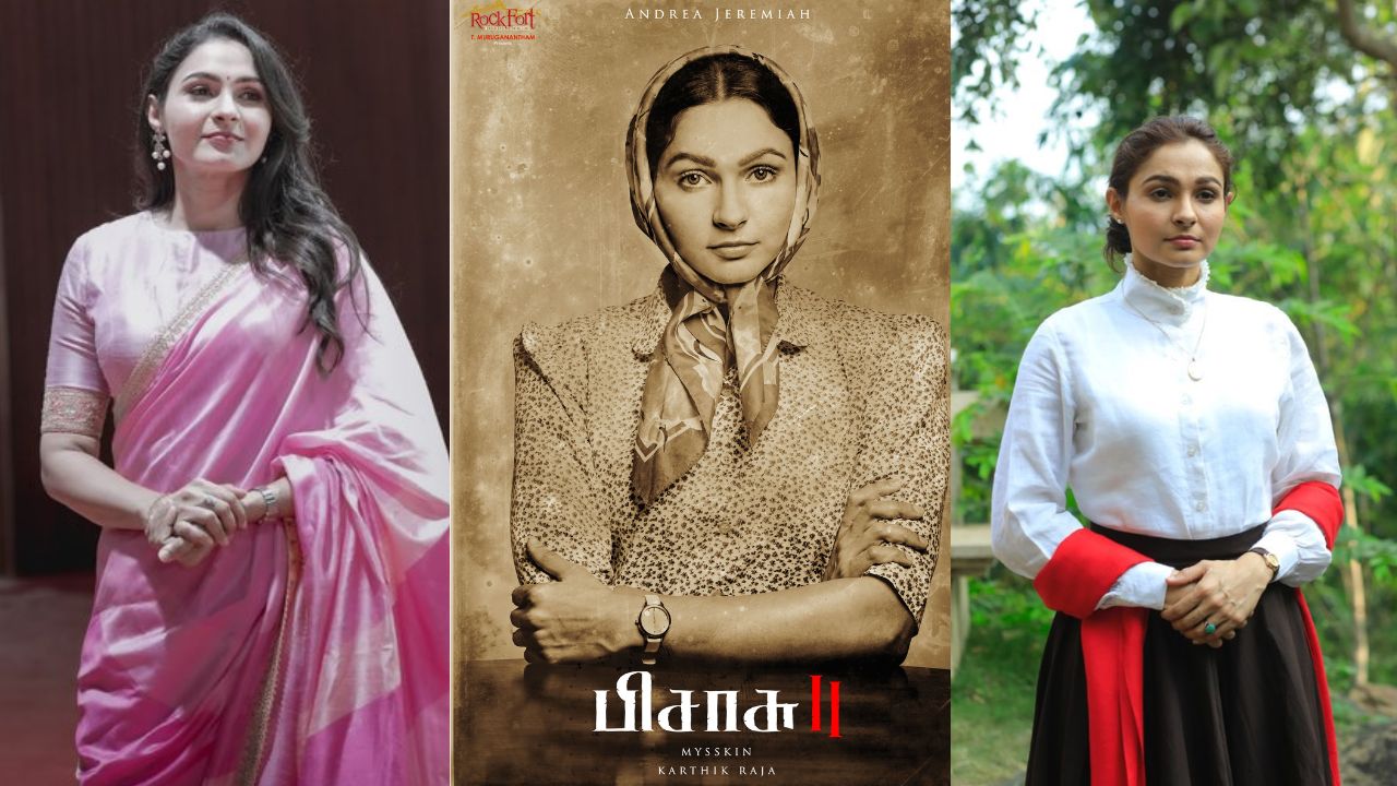 Andrea jeremiah : ‘పిశాచి 2’పై ఆండ్రియా వైరల్ కామెంట్స్..!