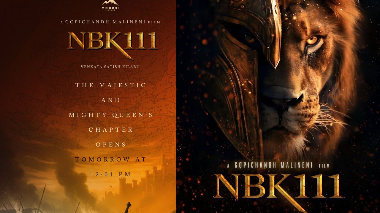 NBK 111 : బాలయ్య సరసన ‘యువరాణి’ని ప్రకటించేందుకు ముహూర్తం ఫిక్స్..