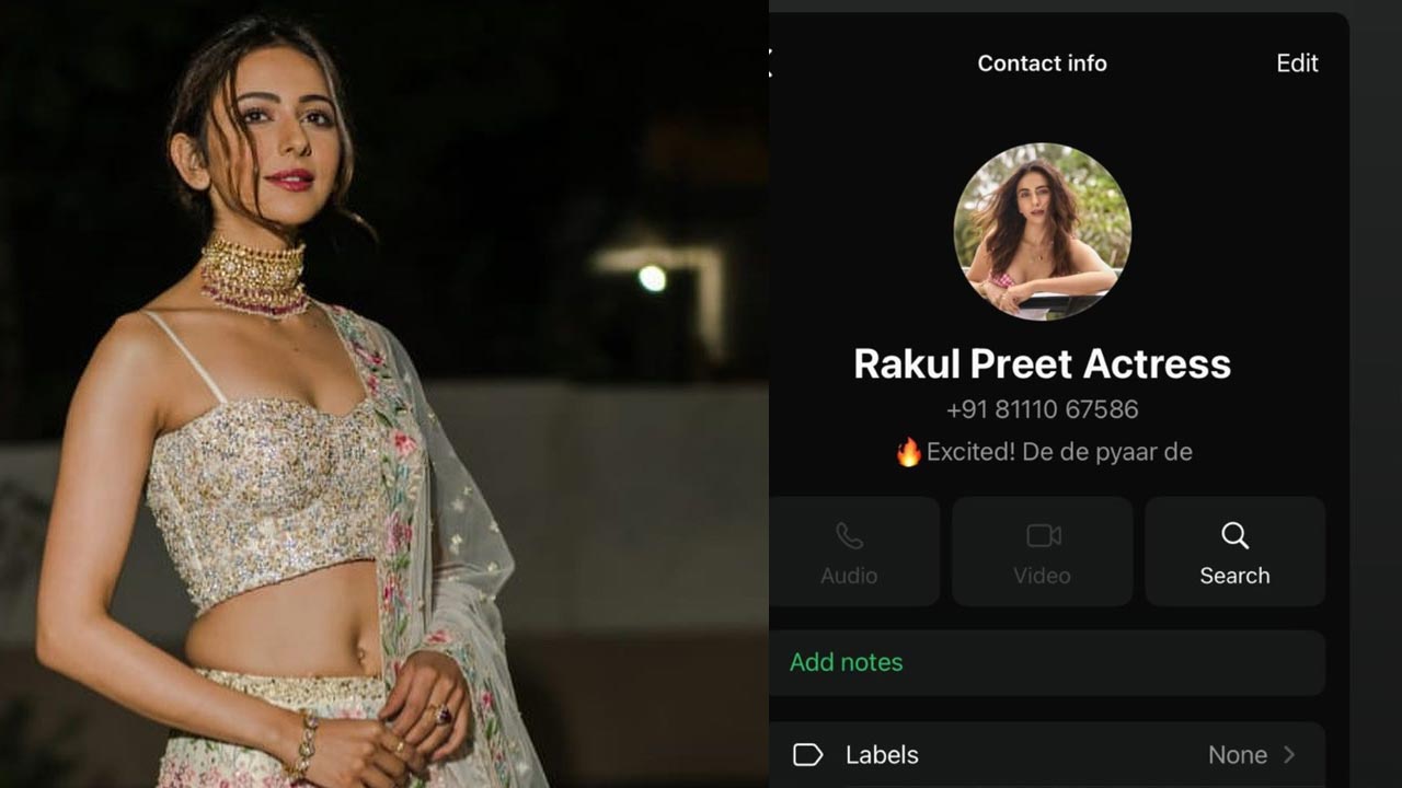 Rakul Preet : వాళ్లను నమ్మొద్దు.. రకుల్ ప్రీత్ ట్వీట్
