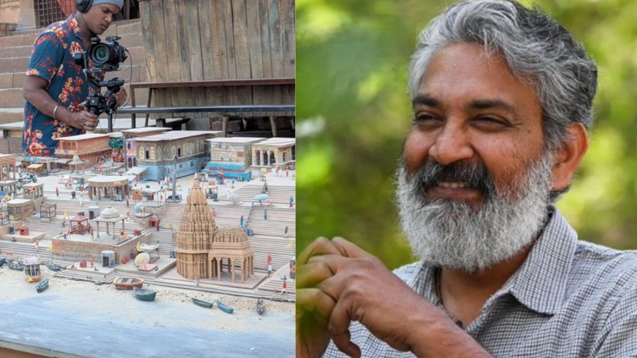 Varanasi-SS Rajamouli: రాజమౌళి విజన్‌కు అంతే లేదా?.. ‘వారణాసి’ సెట్స్‌తో మరో సంచలనం!